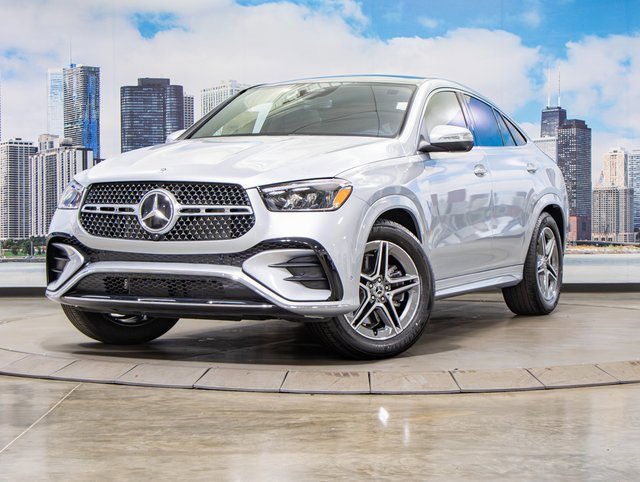 Used 2025 Mercedes-Benz GLE Coupe GLE450 with VIN 4JGFD5KB3SB335606 for sale in Lake Bluff, IL