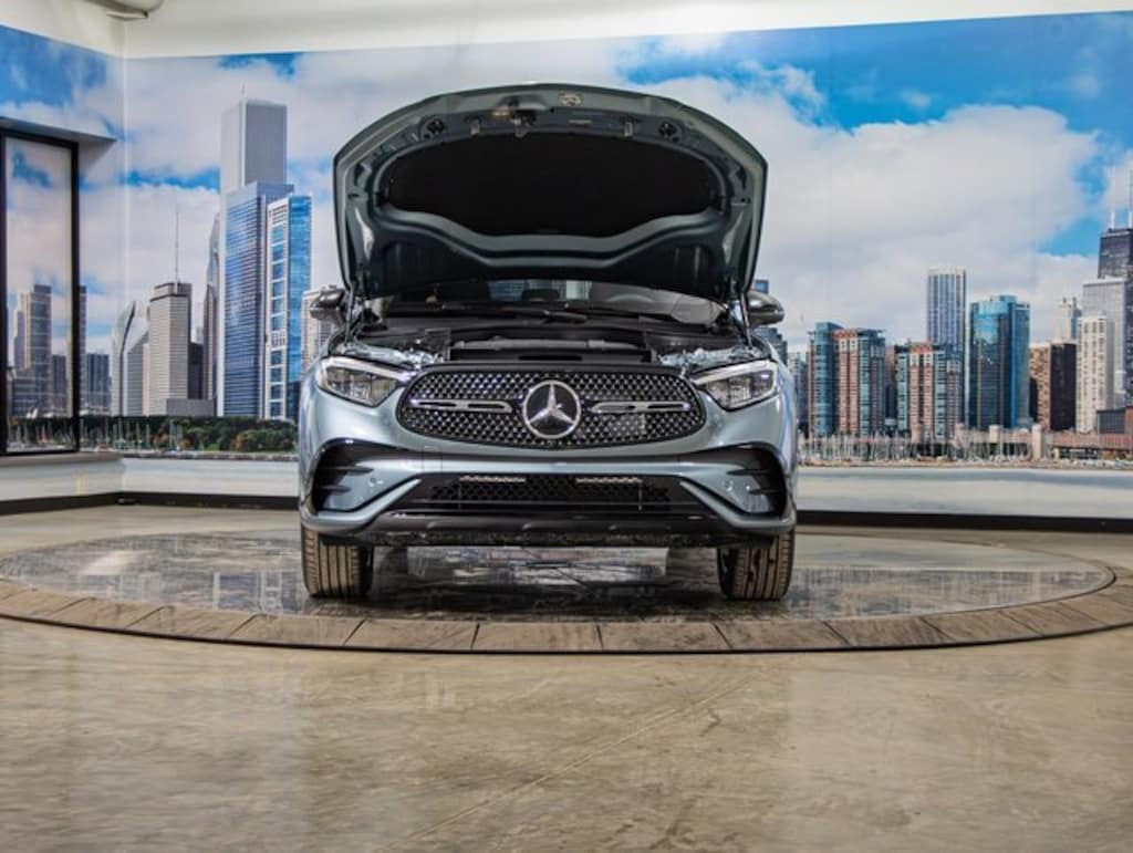New 2026 Mercedes-Benz GLC 300 4MATIC Coupe