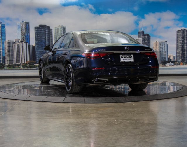 2025 Mercedes-Benz S-Class S 580 - Photo 9