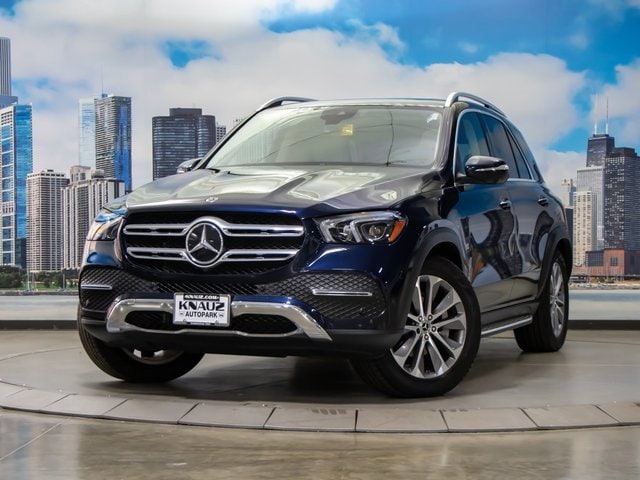 Certified 2022 Mercedes-Benz GLE GLE350 with VIN 4JGFB4KB9NA595521 for sale in Lake Bluff, IL
