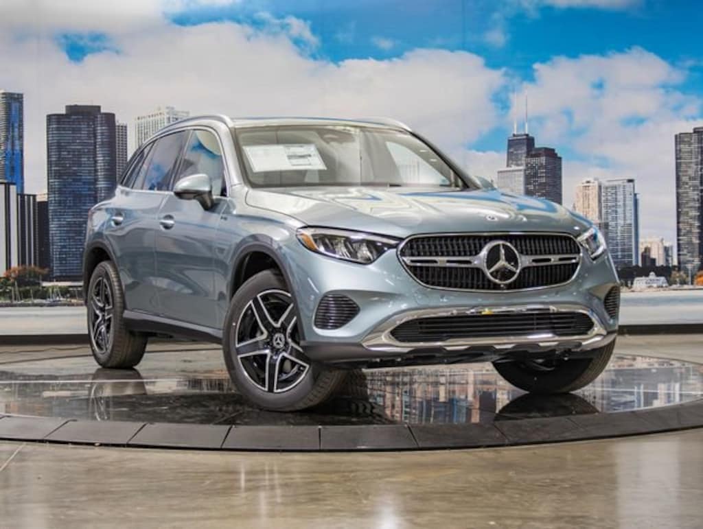 New 2026 Mercedes-Benz GLC 300 4MATIC SUV
