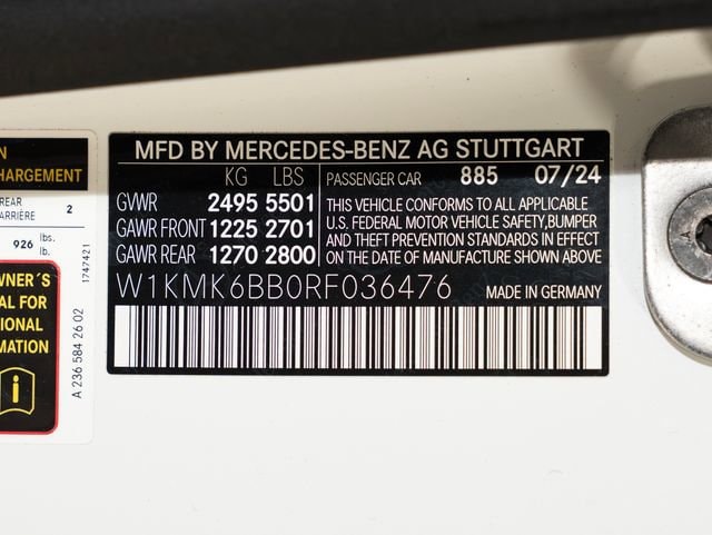 2024 Mercedes-Benz CLE CLE 450 - Photo 25