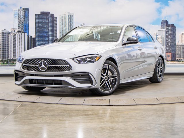 Used 2025 Mercedes-Benz C-Class Sedan C 300 with VIN W1KAF4HB8SR282408 for sale in Lake Bluff, IL