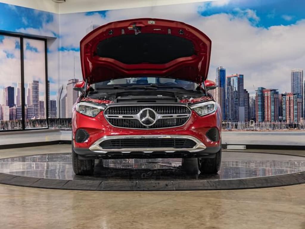 New 2026 Mercedes-Benz GLC 300 4MATIC SUV