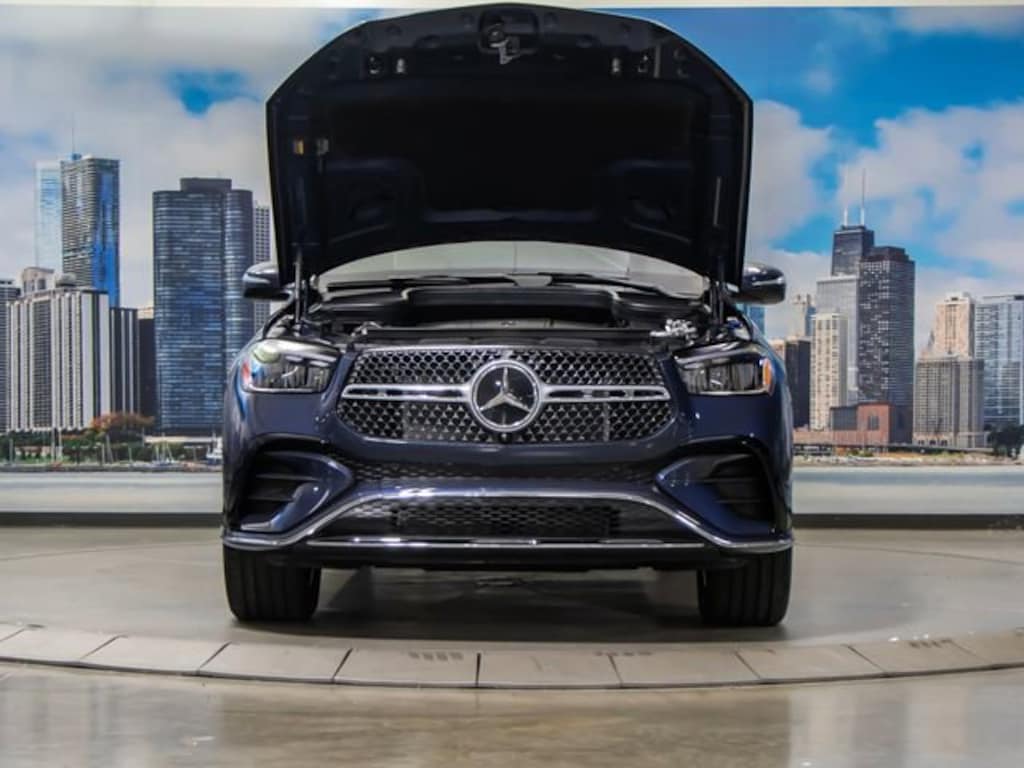 New 2026 Mercedes-Benz GLE 350 4MATIC SUV