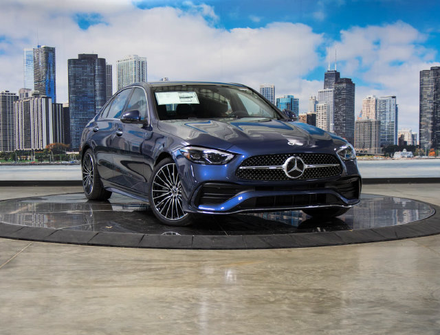 2026 Mercedes-Benz C-Class Sedan 