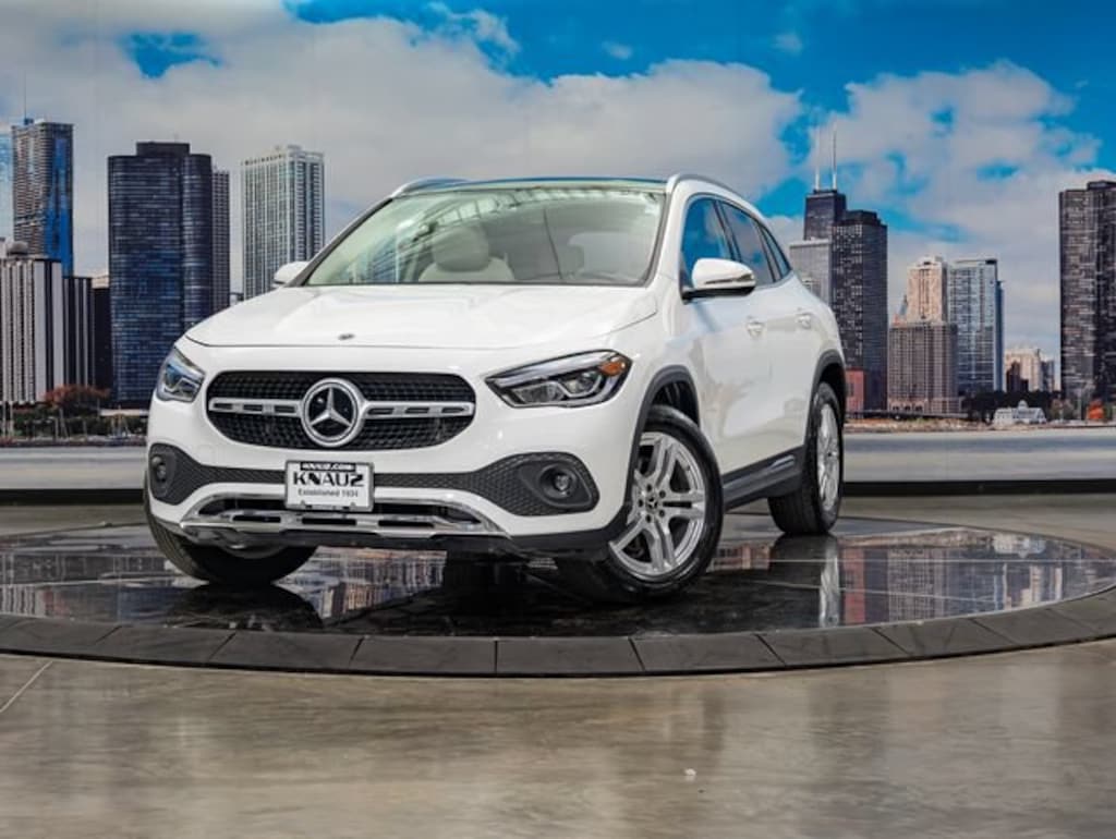 Certified 2021 Mercedes-Benz GLA 250 4MATIC SUV
