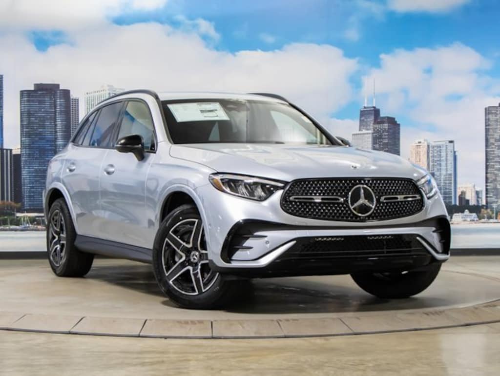 New 2026 Mercedes-Benz GLC 300 4MATIC SUV