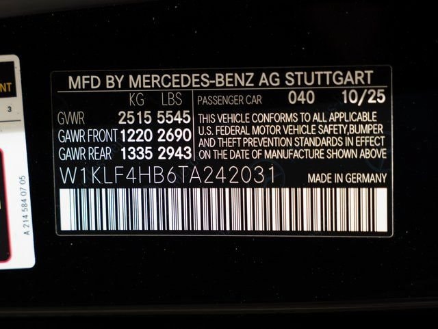 2026 Mercedes-Benz E-Class E350 - Photo 23