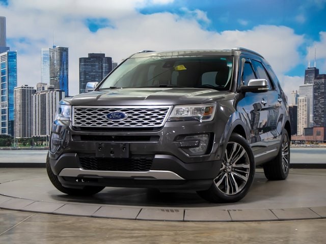 Used 2016 Ford Explorer Platinum with VIN 1FM5K8HTXGGB60963 for sale in Lake Bluff, IL