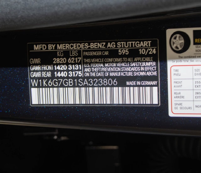 2025 Mercedes-Benz S-Class S 580 - Photo 24