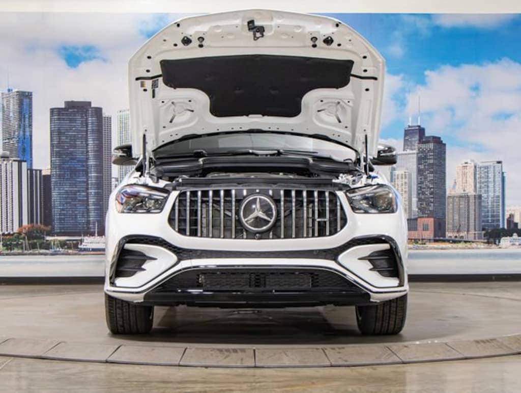 New 2026 Mercedes-Benz AMG GLE 53 4MATIC Coupe