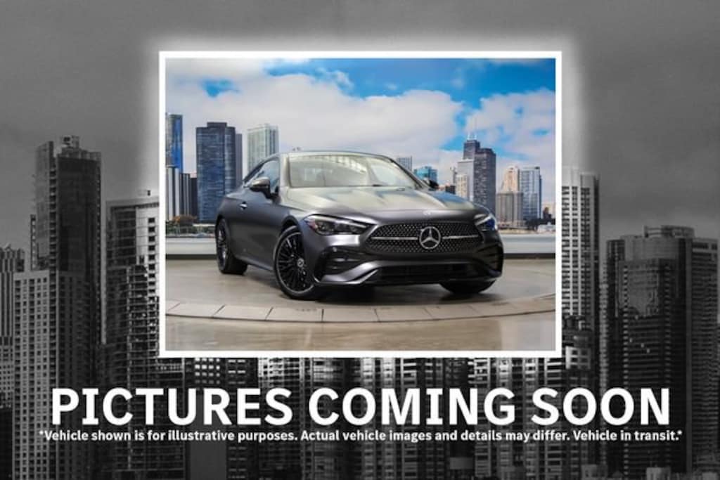 New 2027 Mercedes-Benz CLE 300 4MATIC Coupe