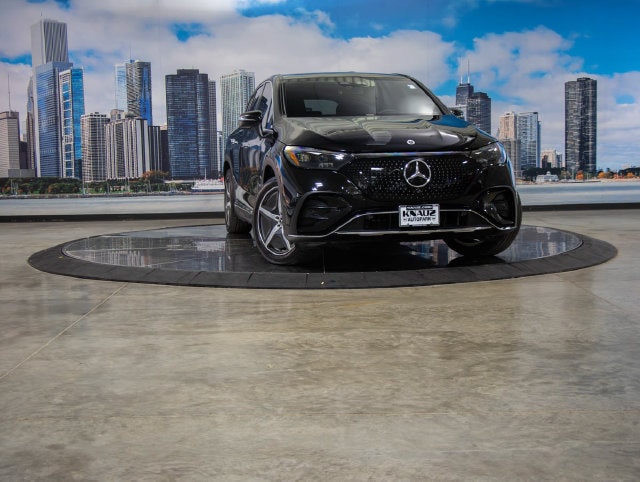 Certified 2023 Mercedes-Benz EQE SUV Base with VIN 4JGGM1CB9PA005414 for sale in Lake Bluff, IL