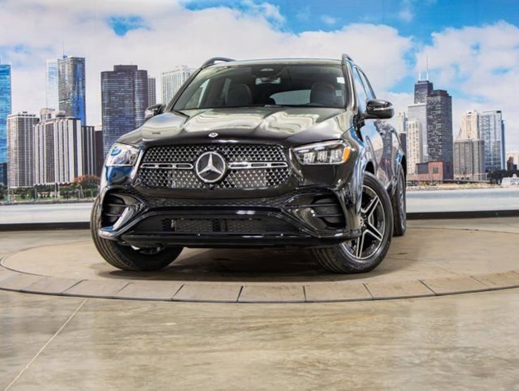 New 2026 Mercedes-Benz GLE 450 4MATIC SUV