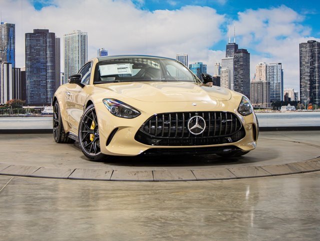 2025 Mercedes-Benz AMG GT Coupe