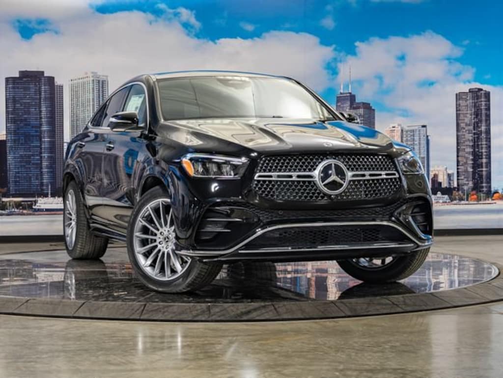 New 2026 Mercedes-Benz GLE 450 4MATIC Coupe