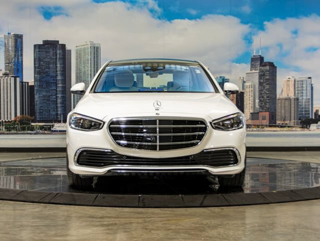 Used 2023 Mercedes-Benz S-Class S 580 4MATIC Sedan