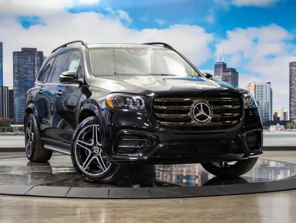 New 2026 Mercedes-Benz GLS 450 4MATIC SUV