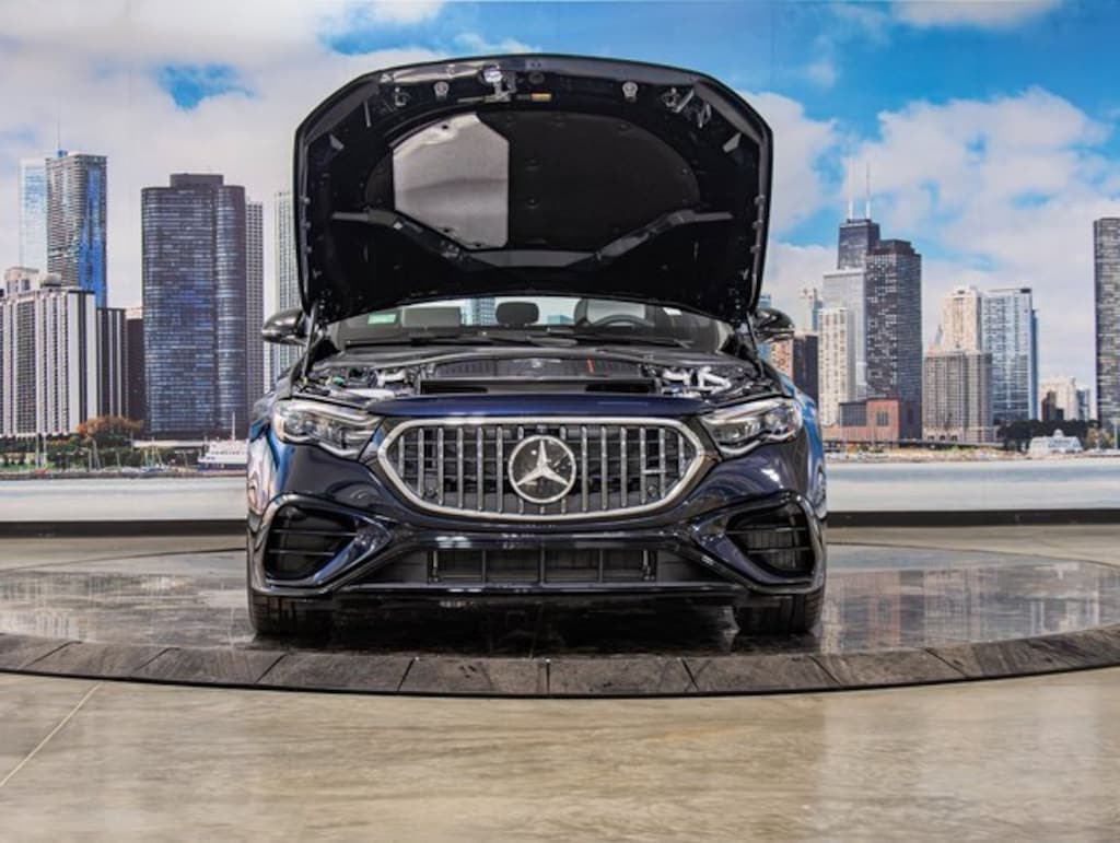 New 2026 Mercedes-Benz AMG E 53 4MATIC Wagon