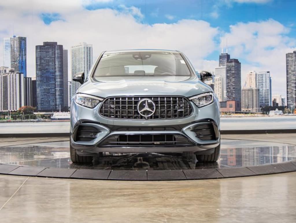 Certified 2025 Mercedes-Benz AMG GLC 43 4MATIC SUV