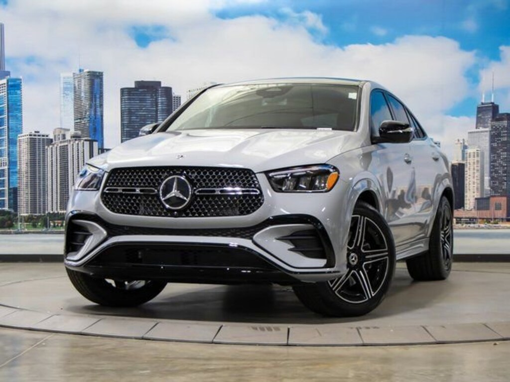 Used 2026 Mercedes-Benz GLE 450 4MATIC Coupe Coupe