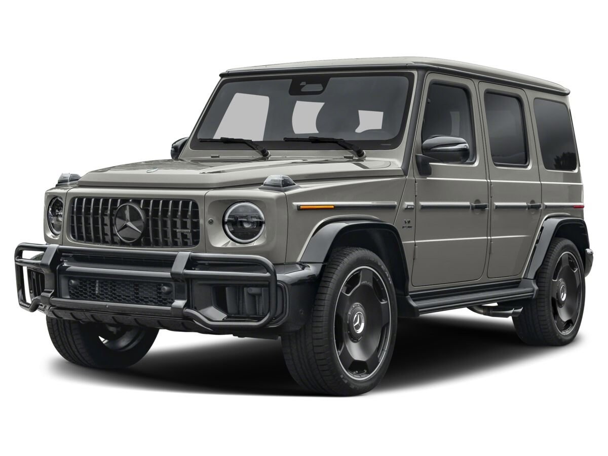 Blue 2026 Mercedes-Benz G-Class AMG G 63 4MATIC SUV / Crossover All-Wheel Drive 9-Speed Automatic