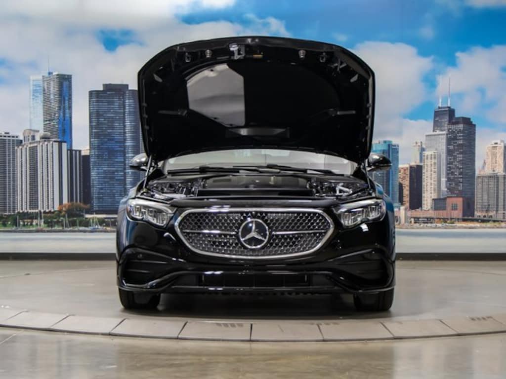 New 2026 Mercedes-Benz E-Class E 450 4MATIC Sedan