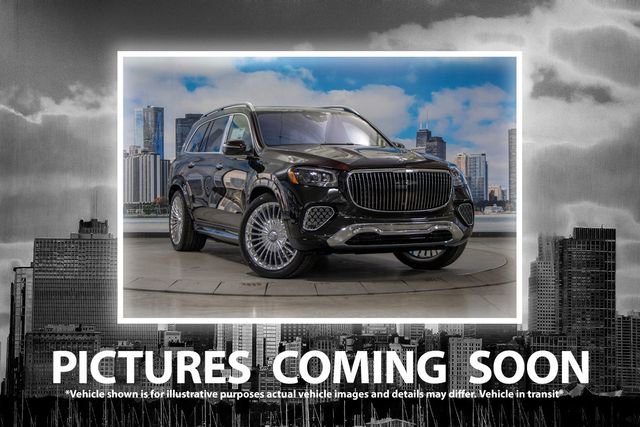Obsidian Black Metallic 2025 Mercedes-Benz GLS 600 Mercedes-Maybach 4MATIC SUV / Crossover All-Wheel Drive 9-Speed Automatic