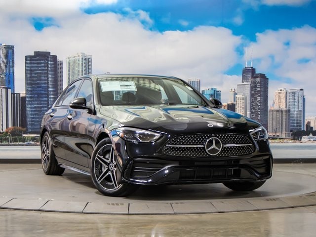 2025 Mercedes-Benz C-Class Sedan 