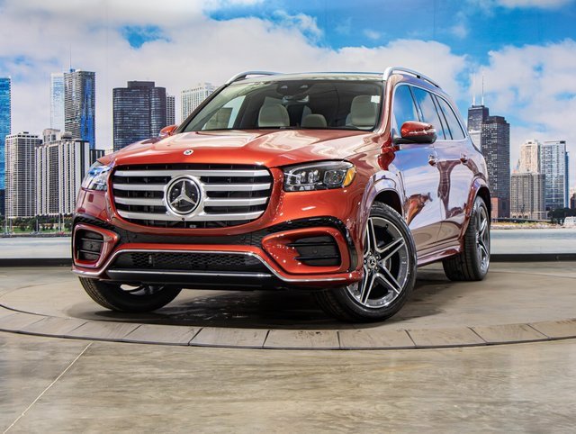 Used 2025 Mercedes-Benz GLS Base with VIN 4JGFF5KE0SB363934 for sale in Lake Bluff, IL