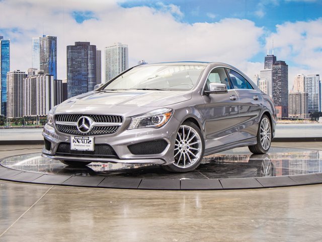 Used 2016 Mercedes-Benz CLA-Class CLA250 with VIN WDDSJ4GB4GN307176 for sale in Lake Bluff, IL