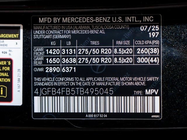 2026 Mercedes-Benz GLE GLE350 - Photo 23