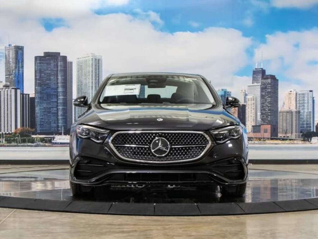New 2026 Mercedes-Benz E-Class E 350 4MATIC Sedan