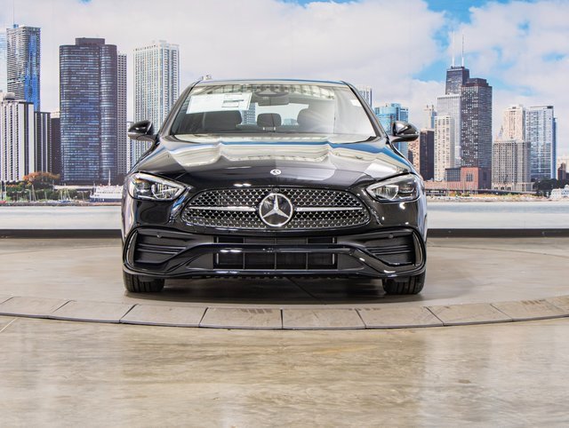 2025 Mercedes Benz C 300 4MATIC Sedan photo 2