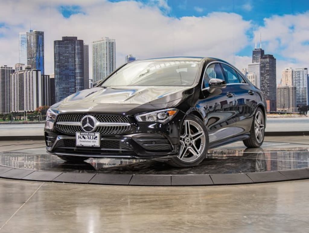 Certified 2020 Mercedes-Benz CLA 250 4MATIC Coupe