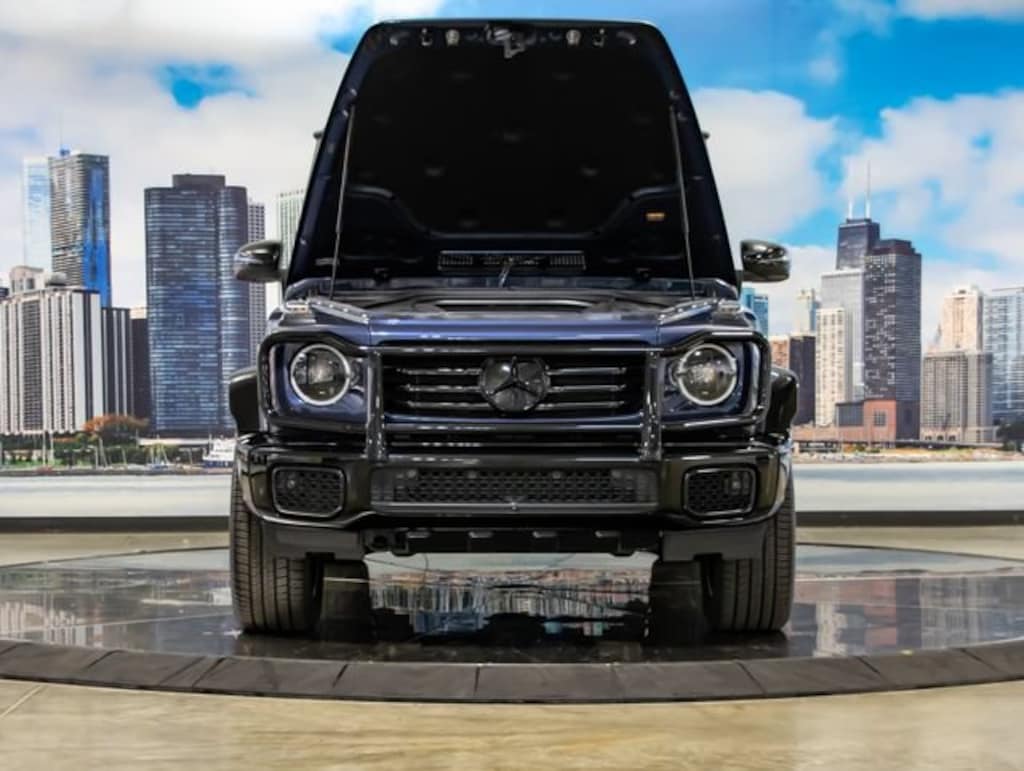 Certified 2025 Mercedes-Benz G-Class G 550 4MATIC SUV