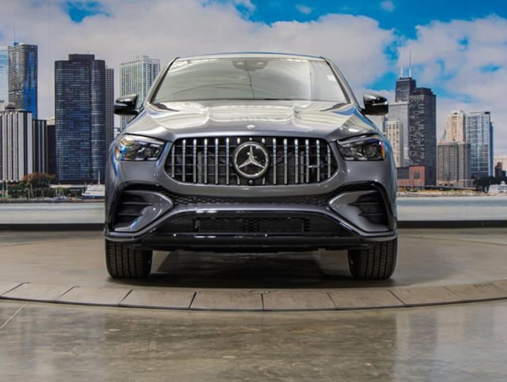New 2026 Mercedes-Benz AMG GLE 53 4MATIC Coupe