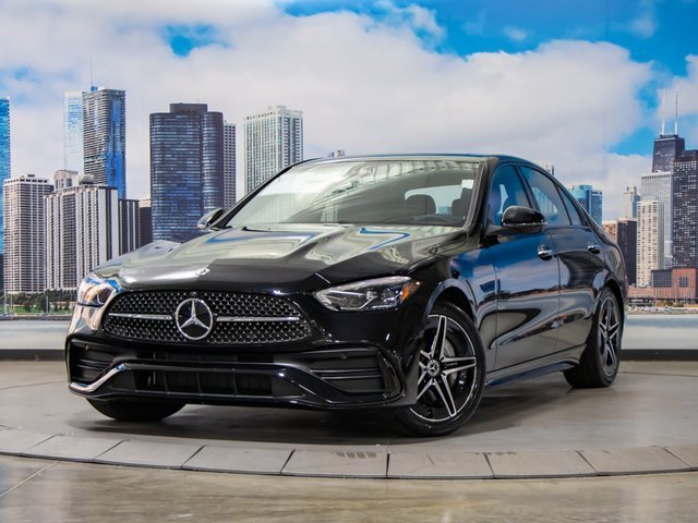 Certified 2025 Mercedes-Benz C-Class Sedan C 300 with VIN W1KAF4HB7SR241865 for sale in Lake Bluff, IL