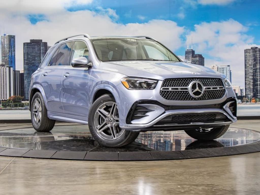 New 2026 Mercedes-Benz GLE 350 4MATIC SUV