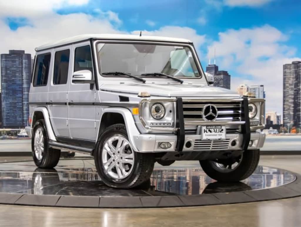 Used 2013 Mercedes-Benz G-Class G 550 4MATIC SUV