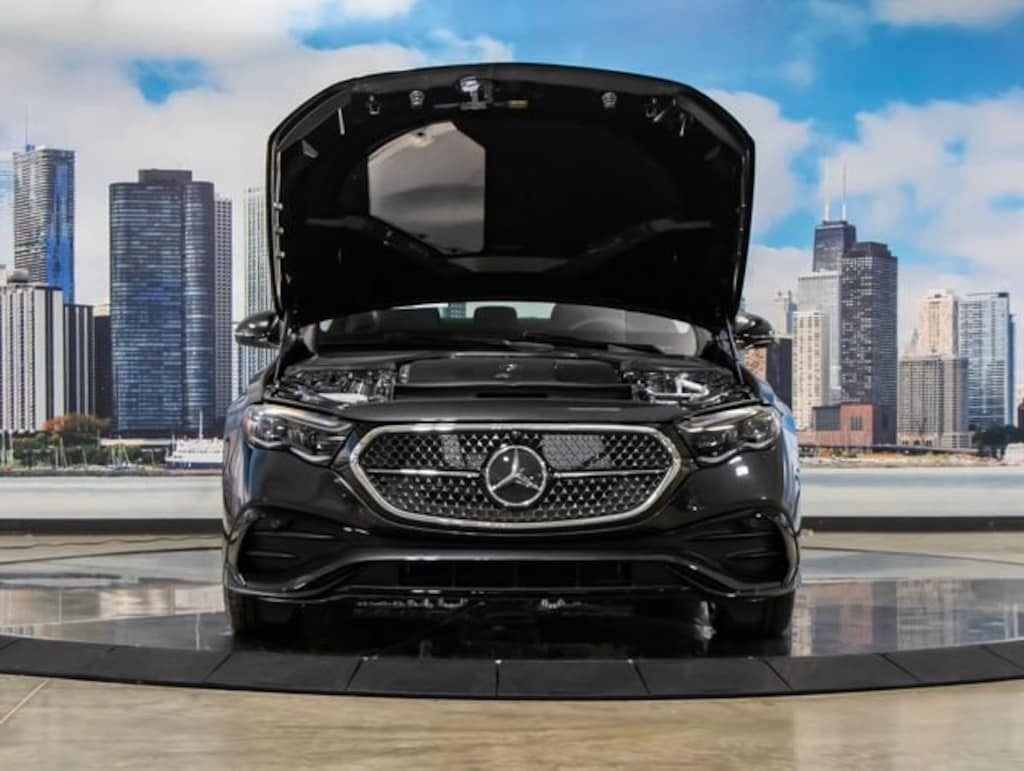 New 2026 Mercedes-Benz E-Class E 350 4MATIC Sedan