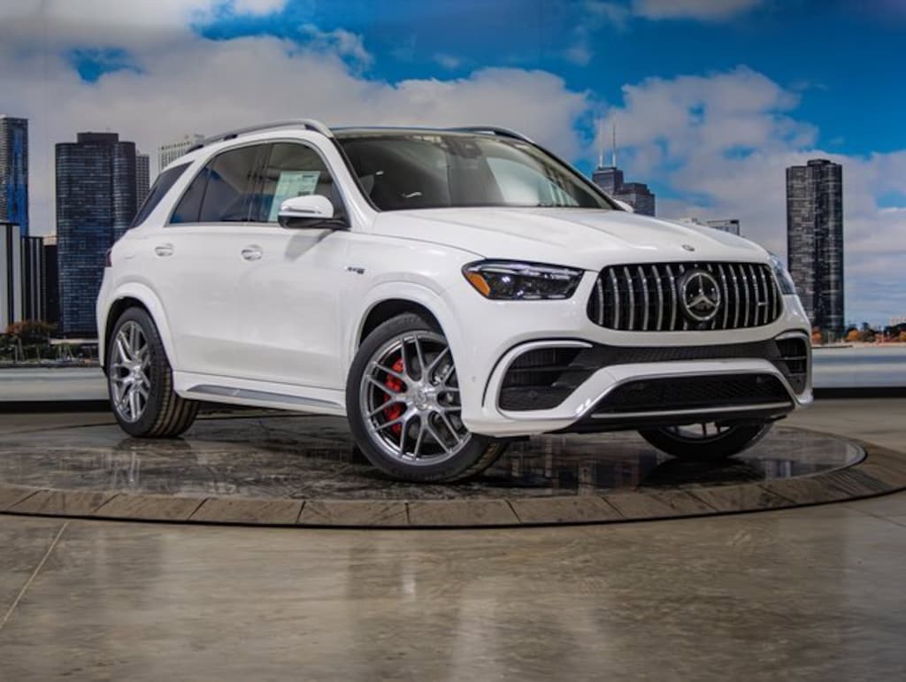 New 2026 Mercedes-Benz AMG GLE 63 S SUV