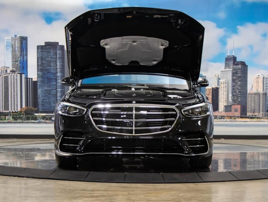 New 2026 Mercedes-Benz S-Class S 580 4MATIC Sedan