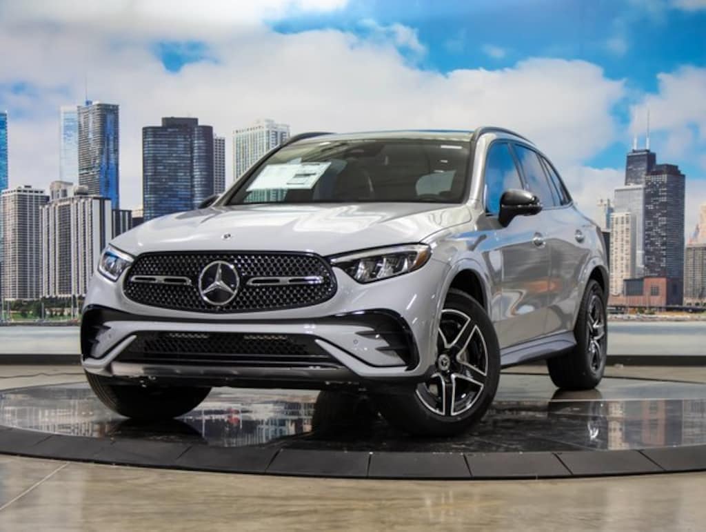 New 2026 Mercedes-Benz GLC 300 4MATIC SUV