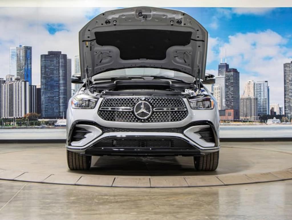 New 2026 Mercedes-Benz GLE 450 4MATIC SUV