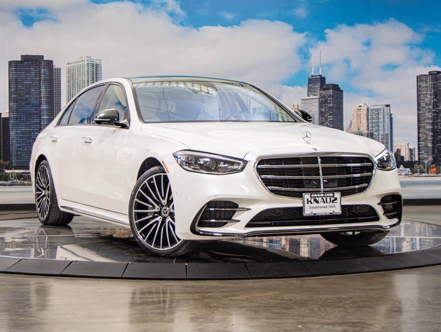 2023 Mercedes-Benz S-Class Sedan 