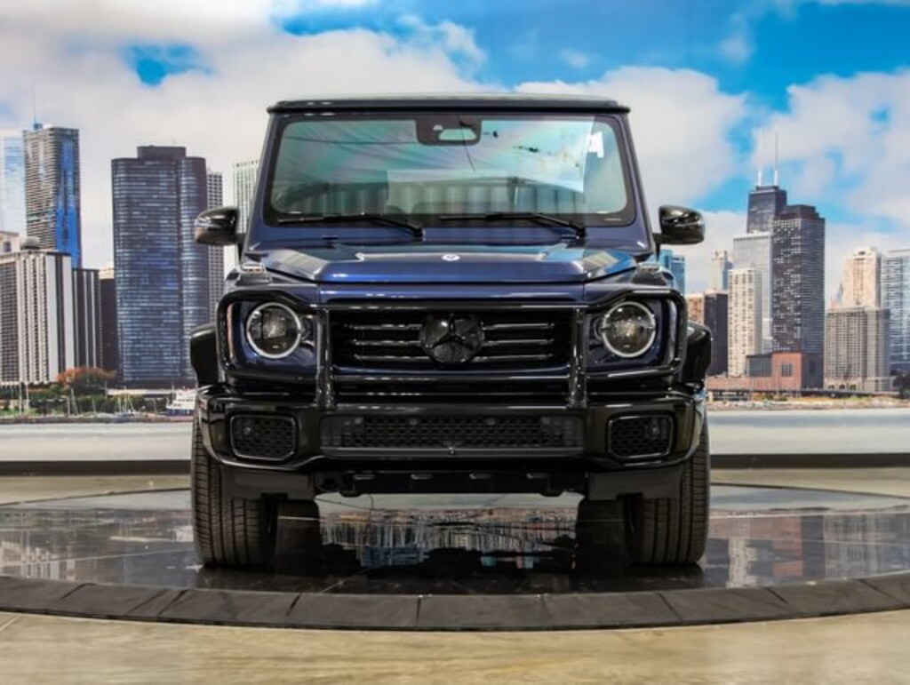 Certified 2025 Mercedes-Benz G-Class G 550 4MATIC SUV