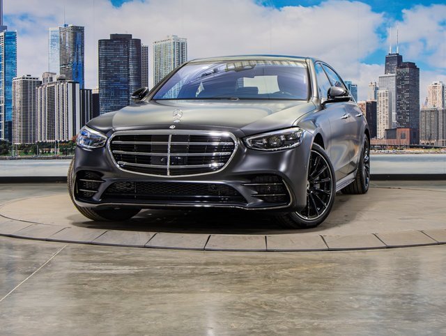 Certified 2024 Mercedes-Benz S-Class S 500 with VIN W1K6G6DB6RA289872 for sale in Lake Bluff, IL