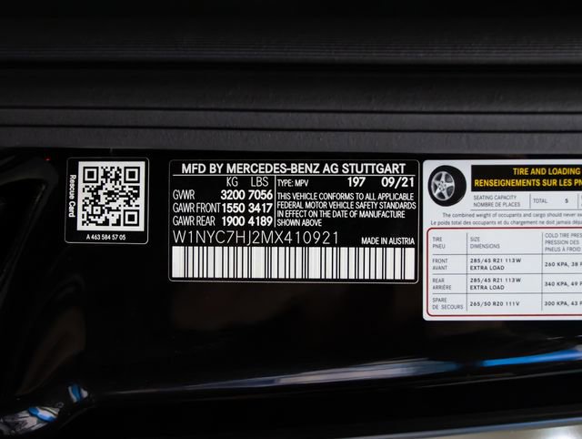 2021 Mercedes-Benz G-Class AMG G63 - Photo 22